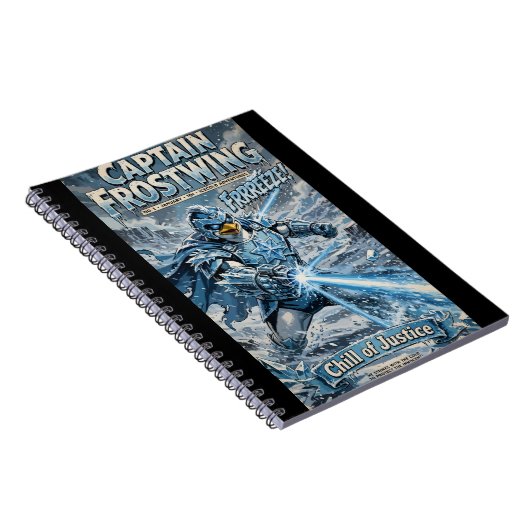 Captain Frostwing ノートブック (右側)