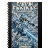 Captain Frostwing ノートブック (正面)
