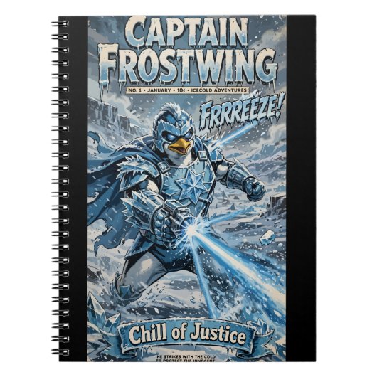 Captain Frostwing ノートブック (正面)