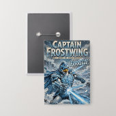 Captain Frostwing 缶バッジ (正面/裏面)