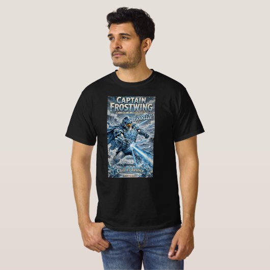 Captain Frostwing Tシャツ (正面フル)