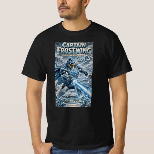 Captain Frostwing Tシャツ (正面)