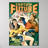 Captain Future ポスター (正面)