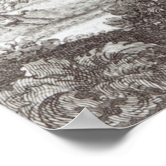 Captain Henry Morgan at the sack ポスター (角)