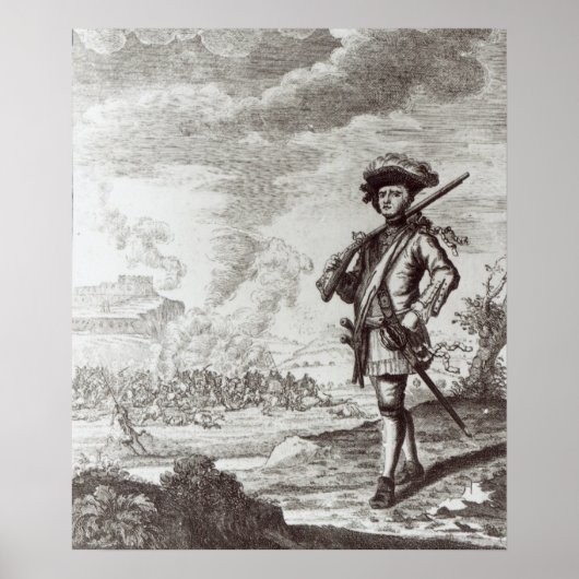 Captain Henry Morgan at the sack ポスター (正面)