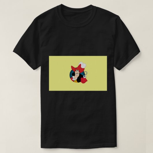 Captain hook Classic Mug.png Tシャツ (デザイン正面)