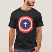 Captain Jesus Christ Cool Christian Tシャツ (正面)