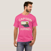 Captain Journey Seaman Name Yachtsman Nickname Fun Tシャツ (正面フル)