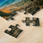 Captain Kidd Legendary Pirate Portrait ジグソーパズル (側面)