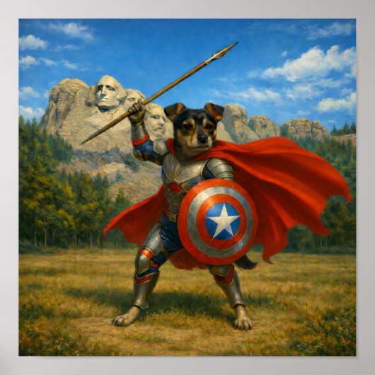 "Captain Louie" ポスター (正面)