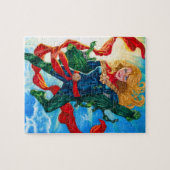 Captain Marvel ~ Carol Danvers ジグソーパズル (横)