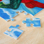 Captain Marvel ~ Carol Danvers ジグソーパズル (側面)