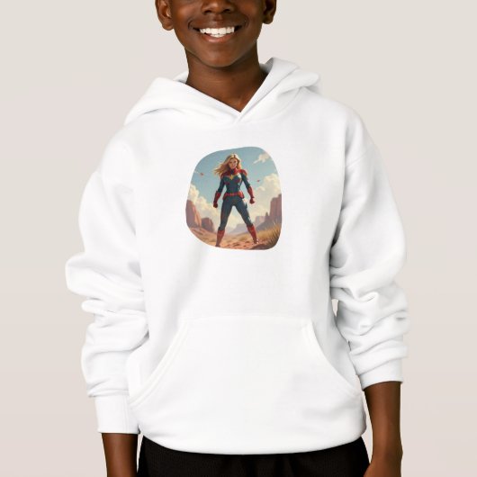 Captain Marvel T-Shirt (正面)