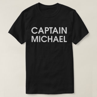 Captain Michael T-shirt Tシャツ