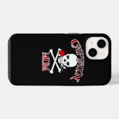 Captain Mom iPhone 7 カバー (裏面横)