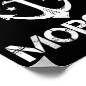 Captain Morgan Funny Birthday Ised Surname Clan Gi ポスター (角)