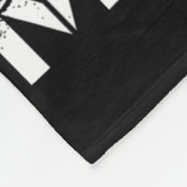 Captain Morgan Funny Birthday Personalised Surname フリースブランケット (角)