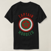 Captain morocco tシャツ (デザイン正面)