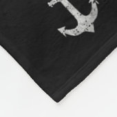 Captain Mpy Pants Rate Humor Skull Graphic  フリースブランケット (角)