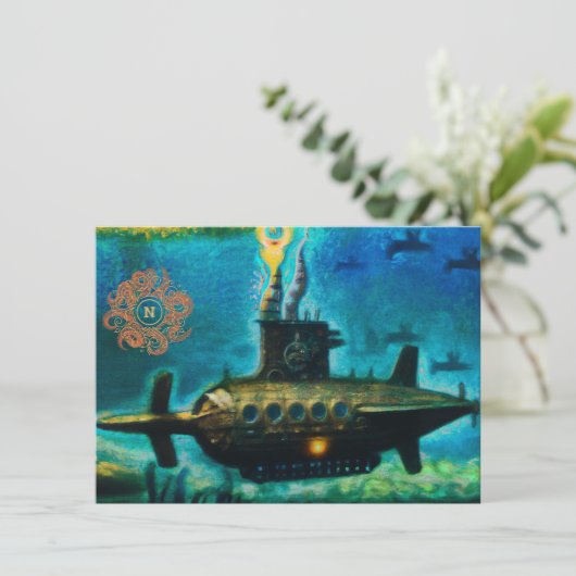 Captain Nemo´s "Nautilus" (スタンド正面)