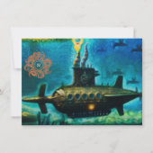 Captain Nemo´s "Nautilus" (正面)