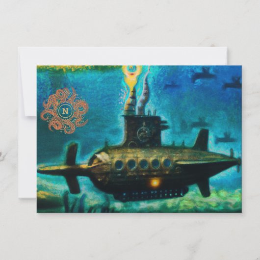 Captain Nemo´s "Nautilus" (正面)