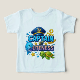 Captain of Cueness Kids 航海の Tee