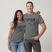 Captain Of The Boat I'm Always Right Funny Ship Vi Tシャツ (ユニセックス)