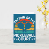 Captain Of The Ckleball Court Funny Ckleball P  カード (黄色い花)