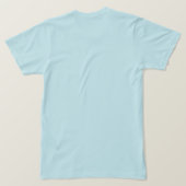 Captain of the Pre-K Power Crew Tシャツ (デザイン裏面)