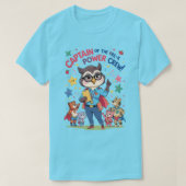 Captain of the Pre-K Power Crew Tシャツ (デザイン正面)