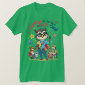 Captain of the Pre-K Power Crew Tシャツ (デザイン正面)