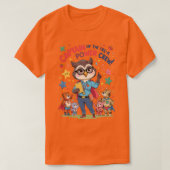 Captain of the Pre-K Power Crew Tシャツ (デザイン正面)