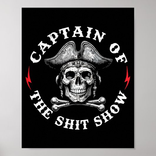 Captain Of The Show  ポスター (正面)