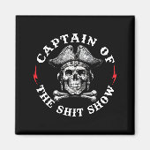 Captain Of The Show  マグネット (正面)