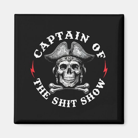 Captain Of The Show マグネット (正面)