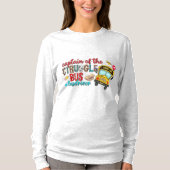 Captain of the Struggle Bus Long Sleeve Tシャツ (正面)