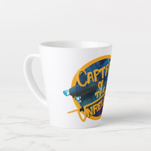 Captain of the Unreliable カフェラテマグ (左アングル)