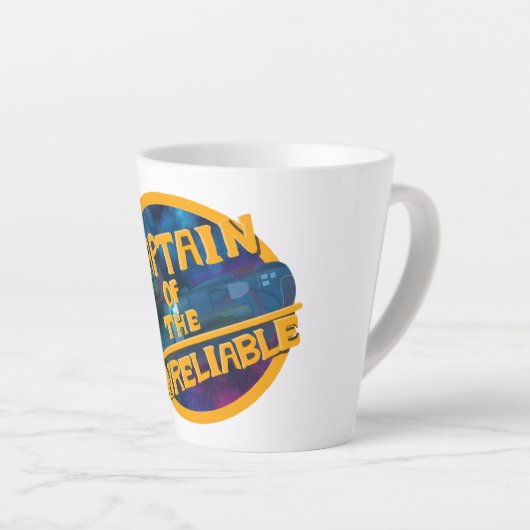 Captain of the Unreliable カフェラテマグ (右アングル)