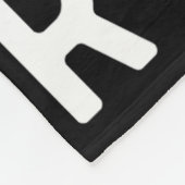 Captain Rylee Anchor Boat Boating Yacht Ship  フリースブランケット (角)