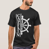 Captain Sailing Licence Tシャツ (正面)