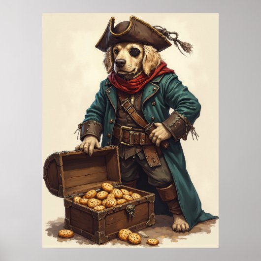 Captain Sniffbeard: Bacon Before Gold Always ポスター (正面)