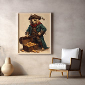 Captain Sniffbeard: Bacon Before Gold Always ポスター