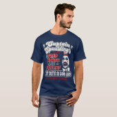 Captain Spaulding Fried friend Tシャツ (正面フル)