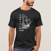 Captain T-shirt Tシャツ (正面)