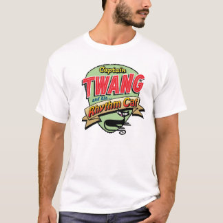 Captain Twang and his Rhythm Cat Tシャツ