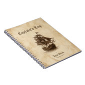 Captain's Log Notebook ノートブック (右側)