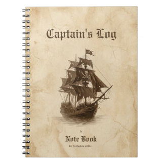 Captain's Log Notebook ノートブック