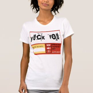 captcha (Yuck Fou) Tシャツ
