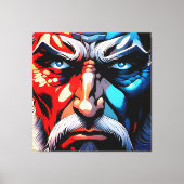 Captious キャンバスプリント (正面)